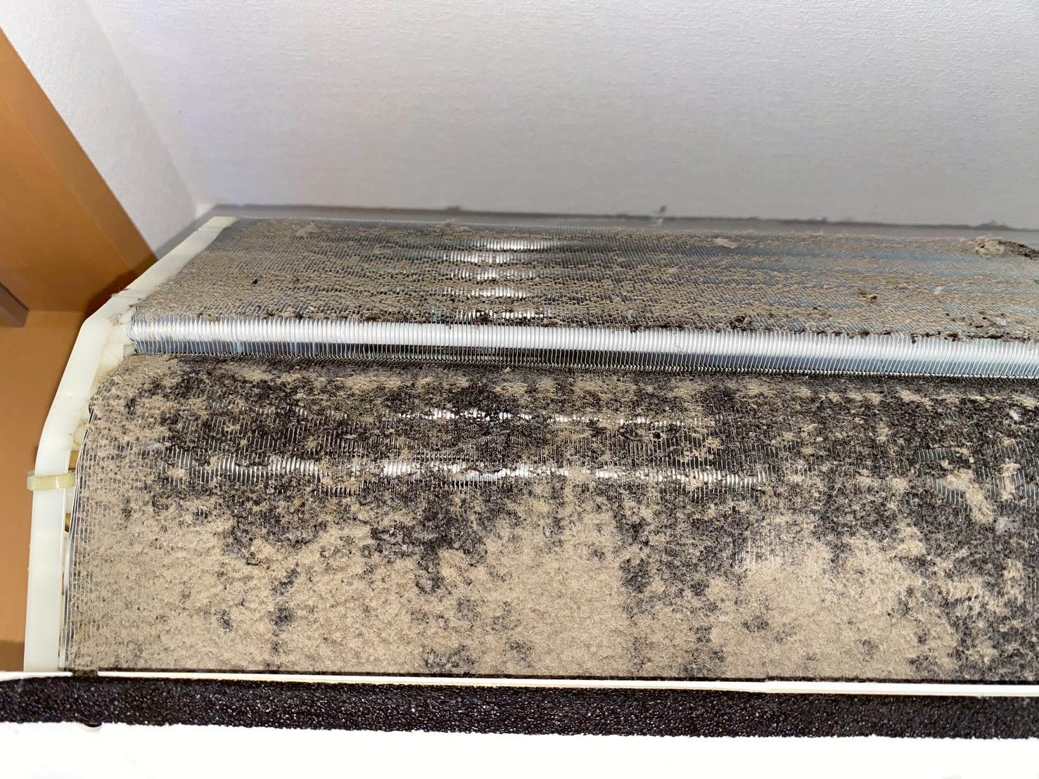 アルミフィンクリーニング前 （Before）