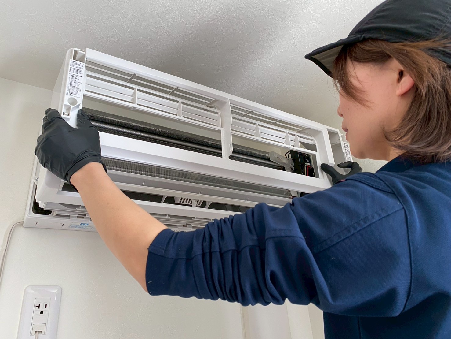 お掃除付きエアコンもおまかせ！