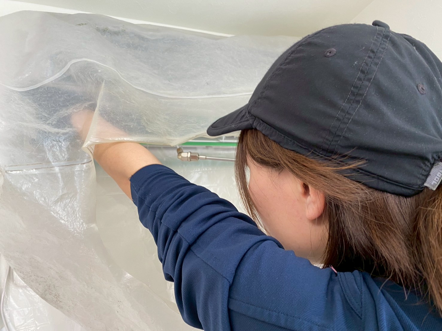 女性技術者が対応①