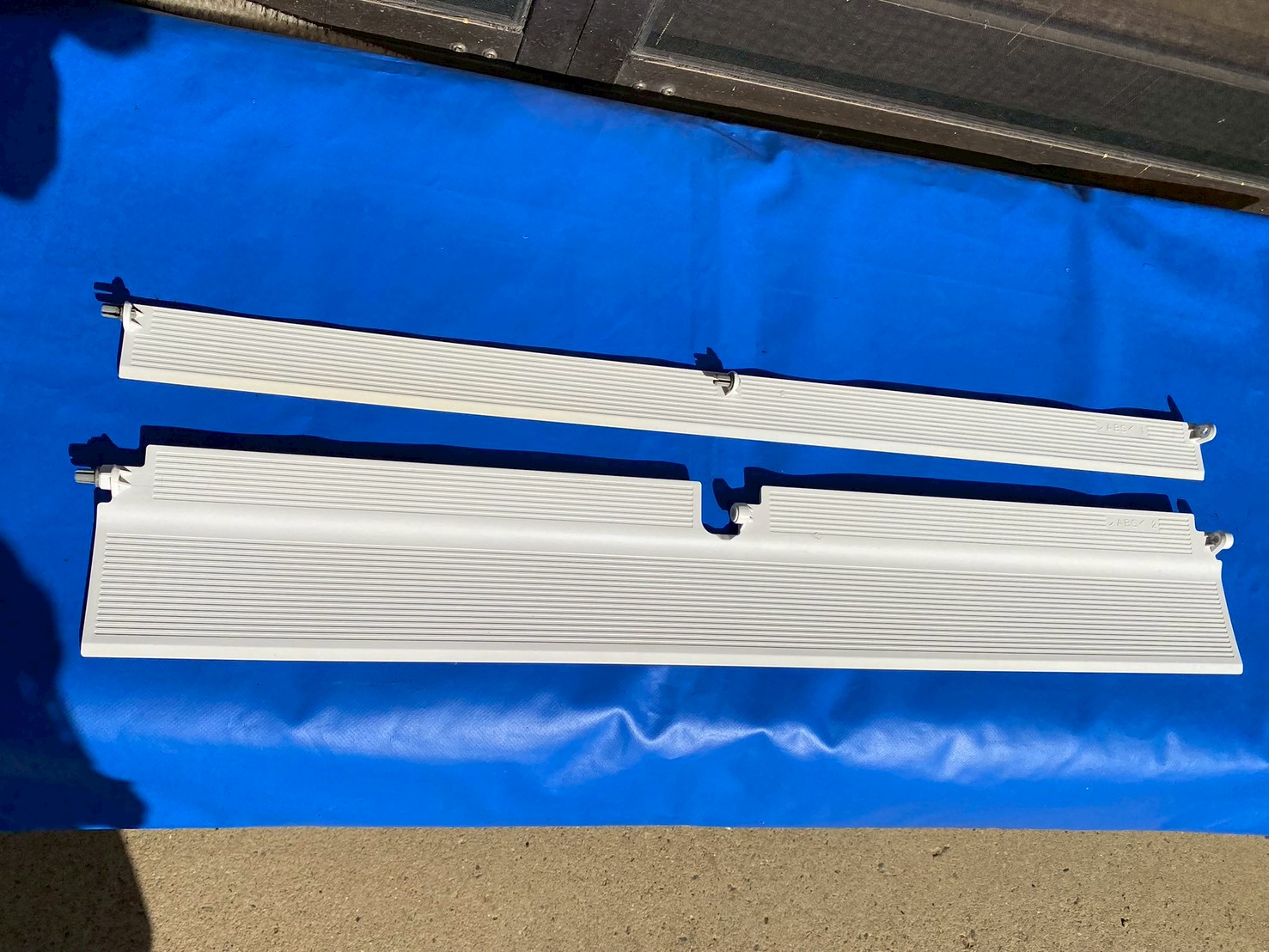 風向きルーバー洗浄 （After）