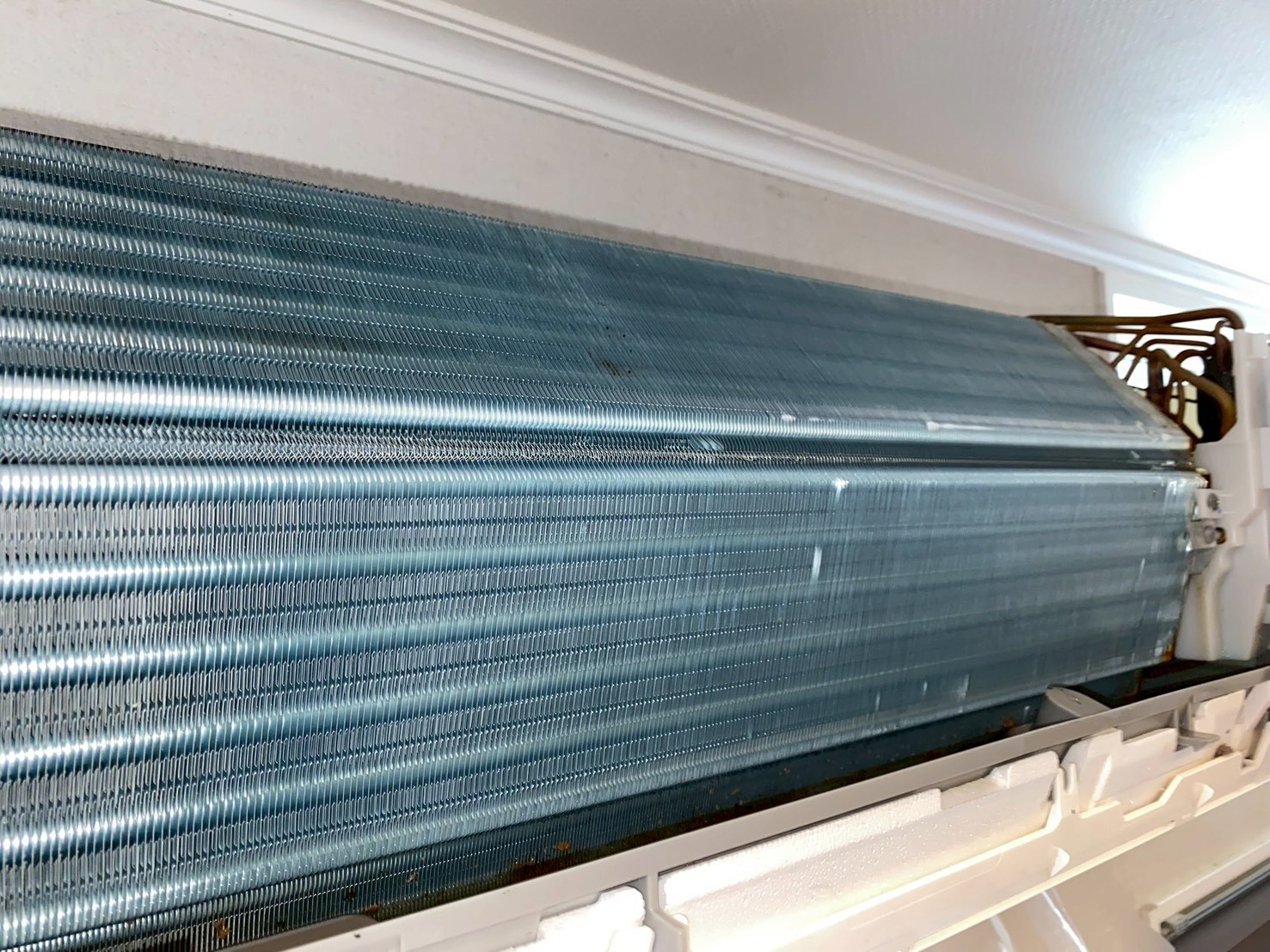 アルミフィン（熱交換器）洗浄 （After）