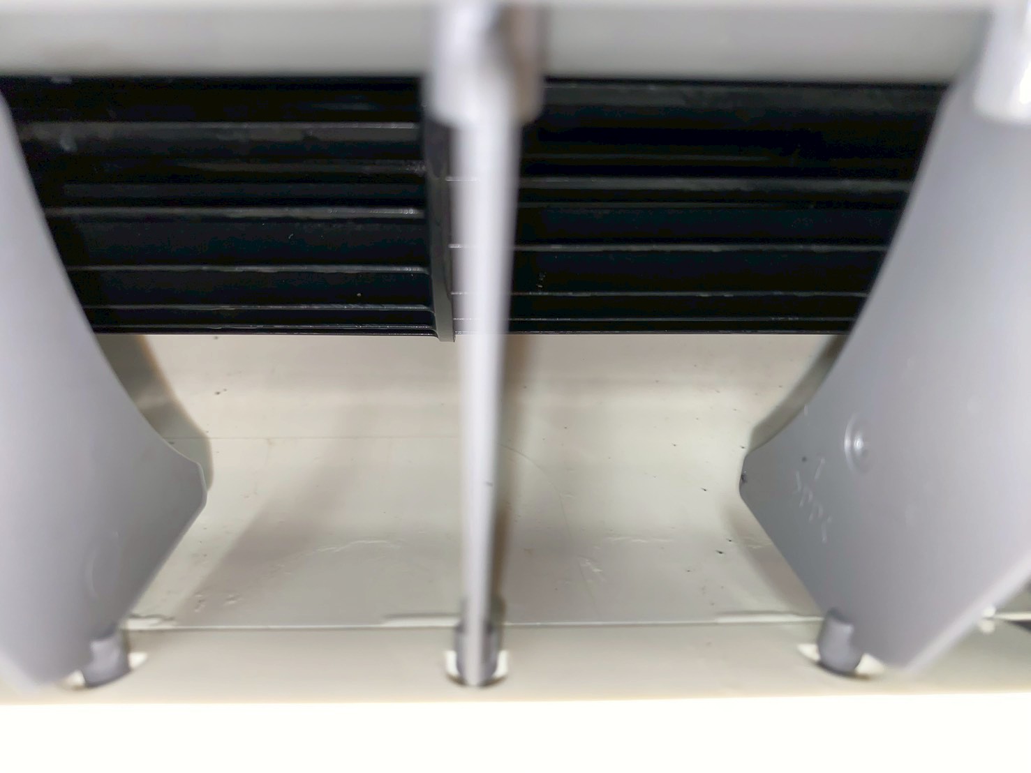 入口・送風ファン洗浄 （After）